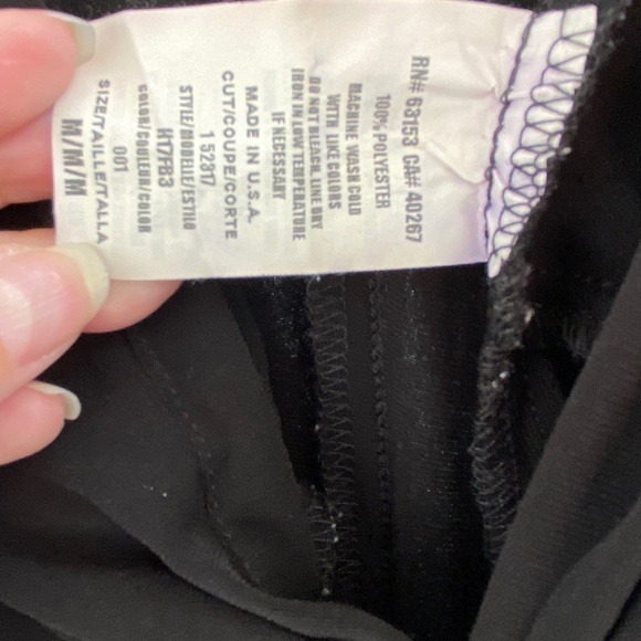 Black Dress Size: Medium - Picture 6 of 11